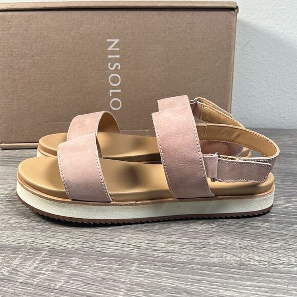 Nisolo Flat-Form Sandals Shoes - Picture 4 of 9